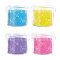 SES Feel Good klei Sparkle set 4-delig - 90 gram productafbeelding 2