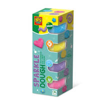 SES Feel Good klei Sparkle set 4-delig - 90 gram