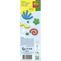 SES Feel Good klei Pure set 4-delig - 90 gram productafbeelding 4