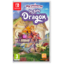 My Universe My Baby Dragon - code in a box Nintendo Switch