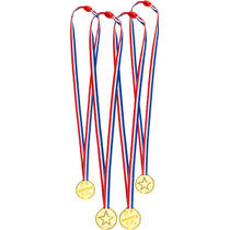 Medaille set 4-delig