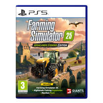 Farming Simulator 25 Highlands Fishing Edition PS5