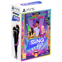 Let's Sing 2026 + 2 microfoons Nintendo Switch