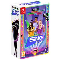 Let's Sing 2026 + 2 microfoons Nintendo Switch