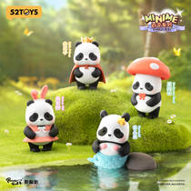 Panda Roll Minime Dress Up blind bag productafbeelding 3