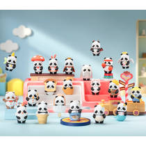 Panda Roll Minime Dress Up blind bag productafbeelding 2