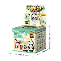 Panda Roll Minime Dress Up blind bag productafbeelding 8