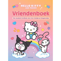 Hello Kitty and Friends vriendenboek
