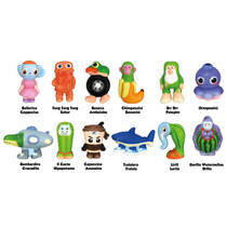Universal Brainrot Squishy figuur - 11 cm productafbeelding 2