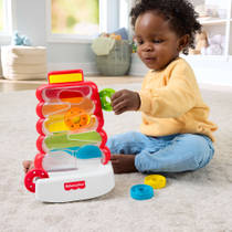 Fisher-Price rollende ringen in wiebelende stapeltoren productafbeelding 2