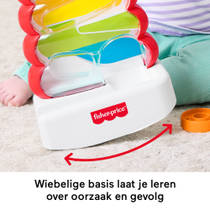 Fisher-Price rollende ringen in wiebelende stapeltoren productafbeelding 5