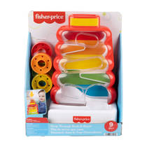 Fisher-Price rollende ringen in wiebelende stapeltoren productafbeelding 6
