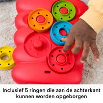 Fisher-Price rollende ringen in wiebelende stapeltoren productafbeelding 4