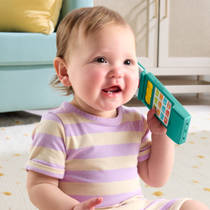 Fisher-Price Leerplezier lachen en leren klaptelefoon productafbeelding 2