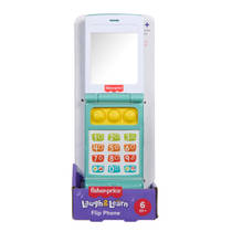 Fisher-Price Leerplezier lachen en leren klaptelefoon productafbeelding 6