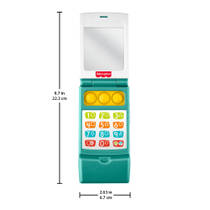 Fisher-Price Leerplezier lachen en leren klaptelefoon productafbeelding 5