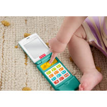 Fisher-Price Leerplezier lachen en leren klaptelefoon productafbeelding 3