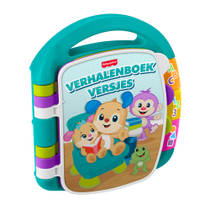 Fisher-Price Leerplezier verhalenboek versjes