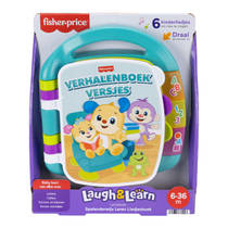 Fisher-Price Leerplezier verhalenboek versjes productafbeelding 3