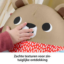 Fisher-Price Vriendschapsbos Duw & Wiebel opblaasbare beer productafbeelding 4
