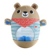 Fisher-Price Vriendschapsbos Duw & Wiebel opblaasbare beer
