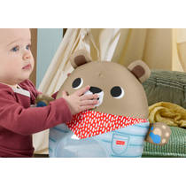 Fisher-Price Vriendschapsbos Duw & Wiebel opblaasbare beer productafbeelding 6