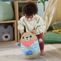 Fisher-Price Vriendschapsbos Duw & Wiebel opblaasbare beer productafbeelding 5