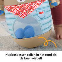 Fisher-Price Vriendschapsbos Duw & Wiebel opblaasbare beer productafbeelding 3
