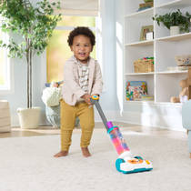 Fisher-Price Leerplezier Lachen & Leren 2-in-1 stofzuiger productafbeelding 9