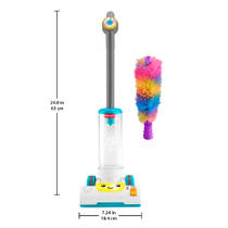 Fisher-Price Leerplezier Lachen & Leren 2-in-1 stofzuiger productafbeelding 4