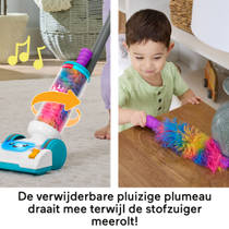 Fisher-Price Leerplezier Lachen & Leren 2-in-1 stofzuiger productafbeelding 7