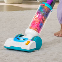 Fisher-Price Leerplezier Lachen & Leren 2-in-1 stofzuiger productafbeelding 3