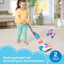Fisher-Price Leerplezier Lachen & Leren 2-in-1 stofzuiger productafbeelding 2