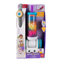 Fisher-Price Leerplezier Lachen & Leren 2-in-1 stofzuiger productafbeelding 8