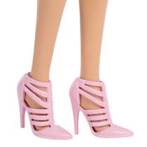 Barbie deluxe stijl pop met denim jack en rok productafbeelding 7