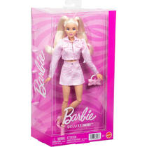 Barbie deluxe stijl pop met denim jack en rok productafbeelding 2