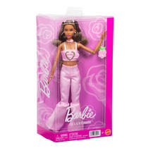 Barbie deluxe stijl pop met een korte top en bijpassende jeans productafbeelding 2