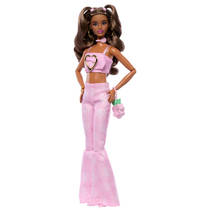 Barbie deluxe stijl pop met een korte top en bijpassende jeans productafbeelding 4