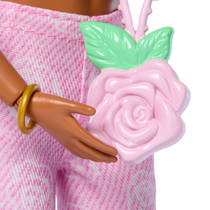 Barbie deluxe stijl pop met een korte top en bijpassende jeans productafbeelding 5