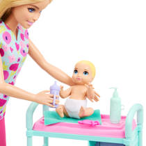 Barbie Careers pop kinderdokter productafbeelding 2