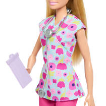 Barbie Careers pop kinderdokter productafbeelding 3