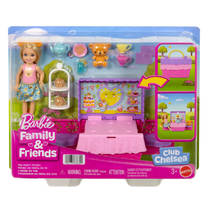 Barbie Family & Friends theekransje picknick productafbeelding 2