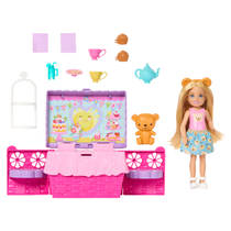 Barbie Family & Friends theekransje picknick productafbeelding 4