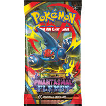 Pokémon TCG Mega Evolution Phantasmal Flames booster productafbeelding 2