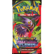 Pokémon TCG Mega Evolution Phantasmal Flames booster