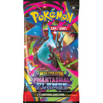 Pokémon TCG Mega Evolution Phantasmal Flames booster productafbeelding 4