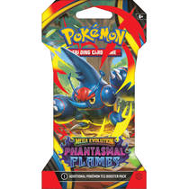 Pokémon TCG Mega Evolution Phantasmal Flames sleeved booster productafbeelding 3