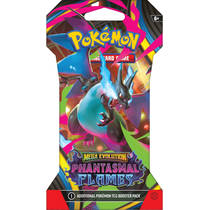 Pokémon TCG Mega Evolution Phantasmal Flames sleeved booster