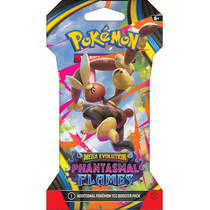 Pokémon TCG Mega Evolution Phantasmal Flames sleeved booster productafbeelding 4