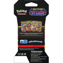 Pokémon TCG Mega Evolution Phantasmal Flames sleeved booster productafbeelding 5